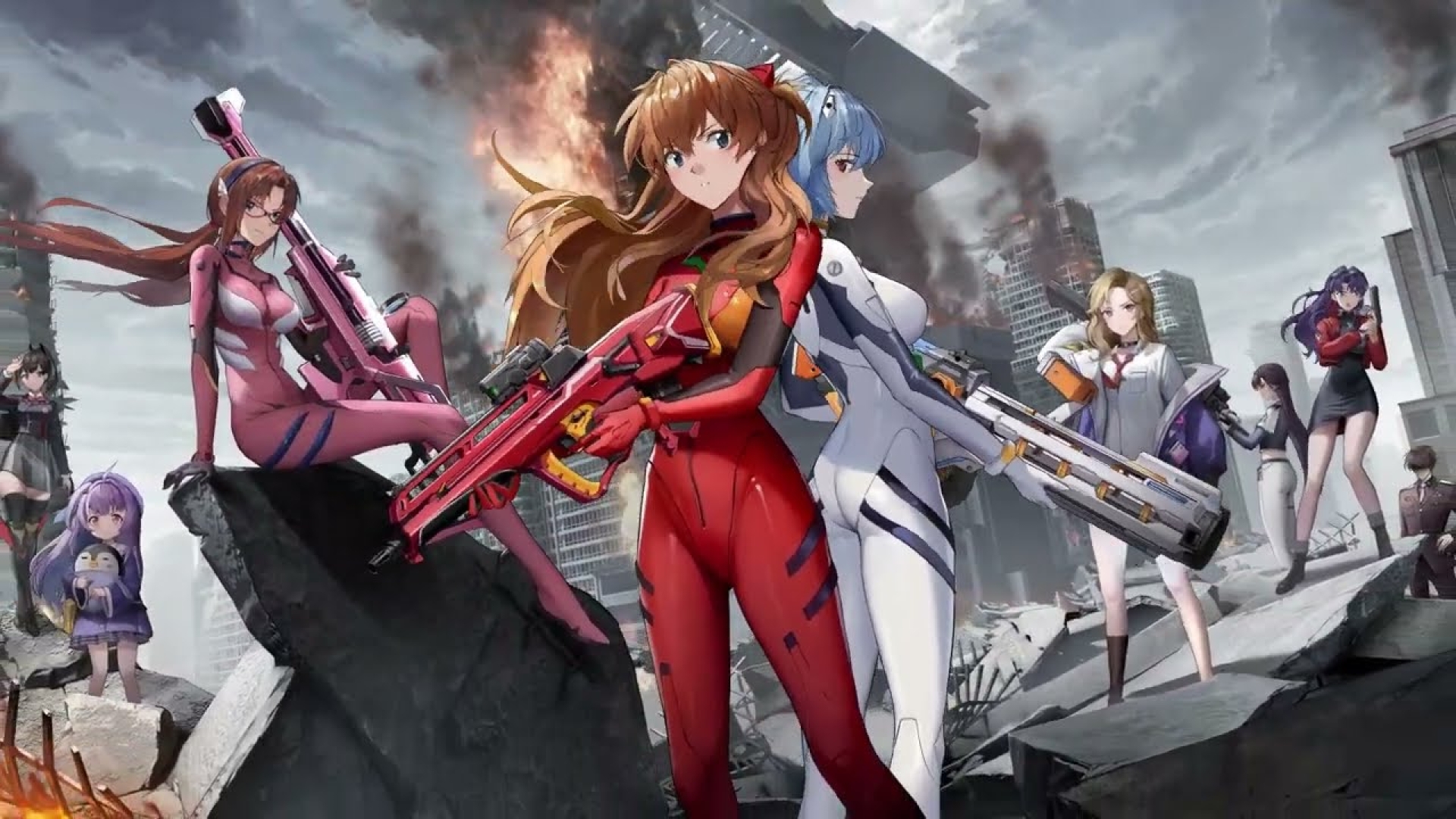 GODDESS OF VICTORY: NIKKE x Evangelion - Il crossover è realtà